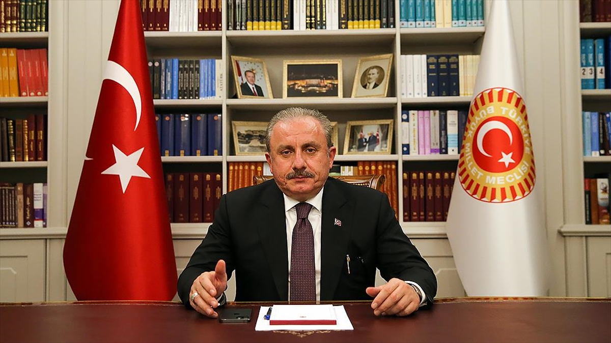 TBMM Başkanı Şentop: Türkiye İle İtalya İş Birliği İçinde Çalışma İradelerini G20’ye De Taşımalı