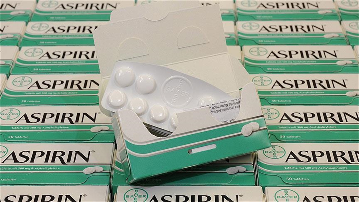 ABD’de Yaşlılarda Kalp Krizini Önlemek İçin Aspirin Kullanımı Tavsiyesi Geri Çekildi