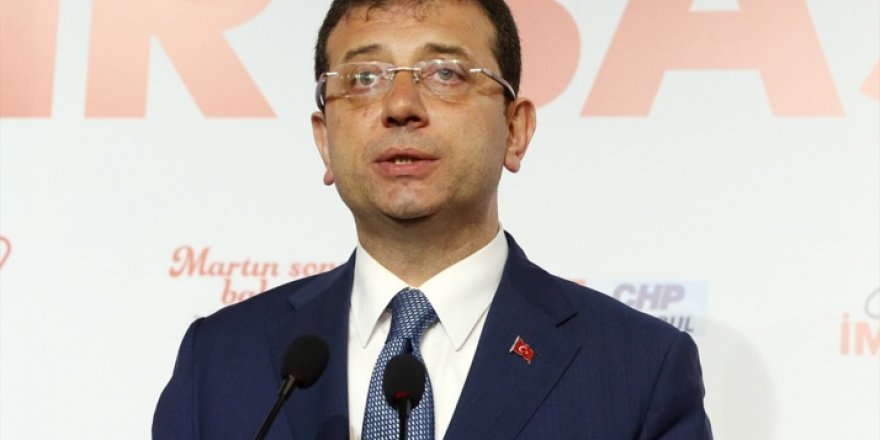 Ekrem İmamoğlu'ndan flaş 1 Mayıs Kararı!
