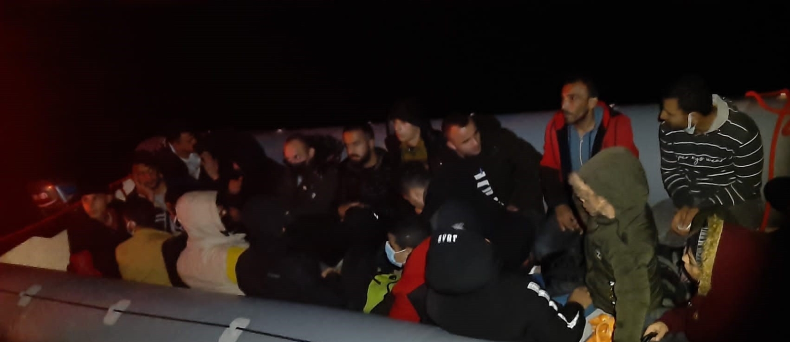 Bodrum Açıklarında 49 Göçmen Kurtarıldı