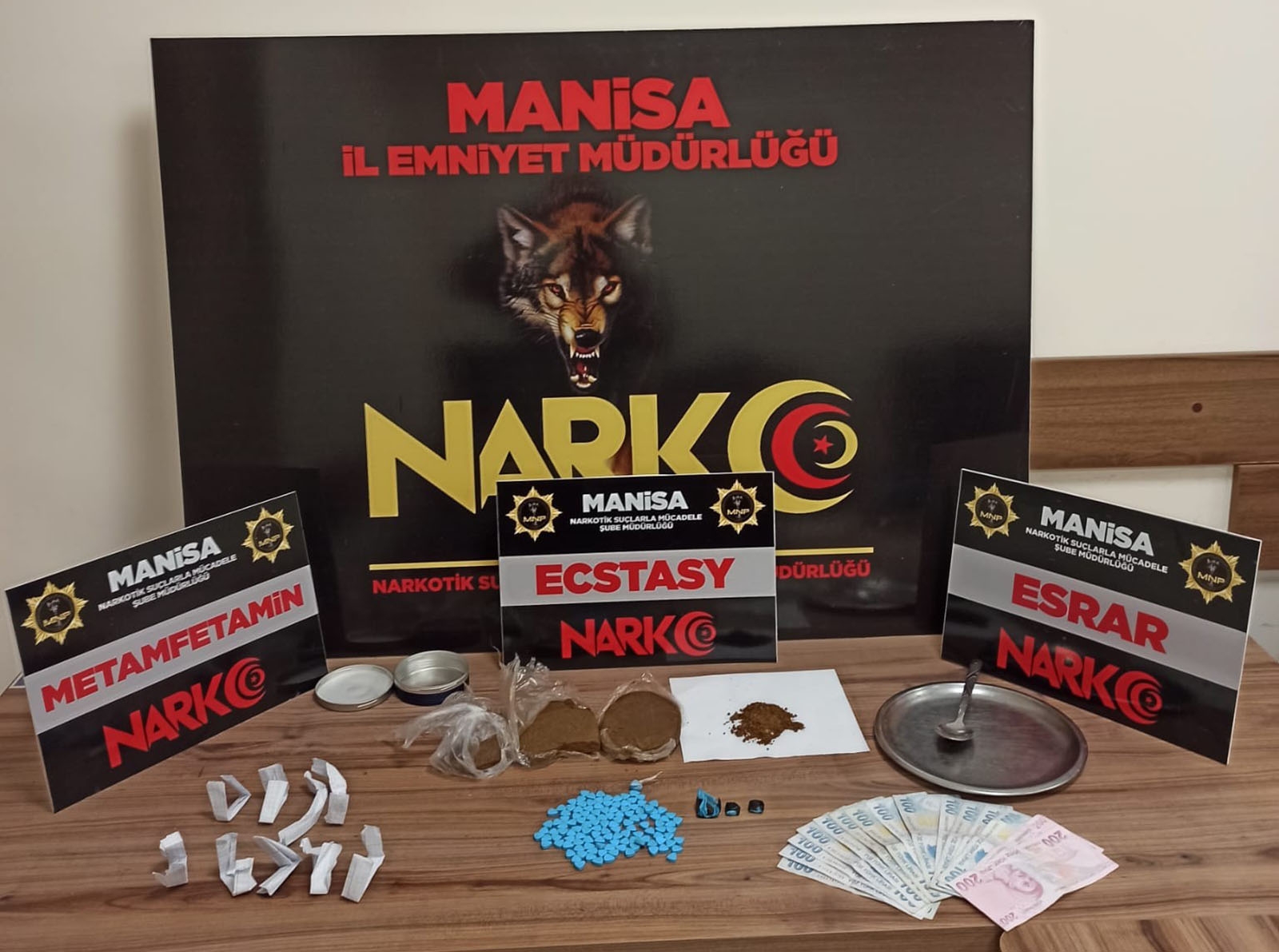 Manisa’da Uyuşturucu Operasyonu: 2 Kişi Tutuklandı