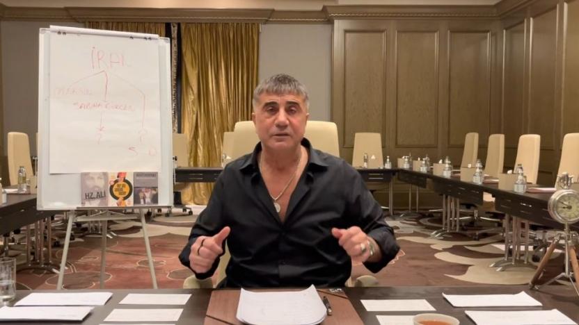 Sedat Peker'den 'ölüm listesi' iddiası