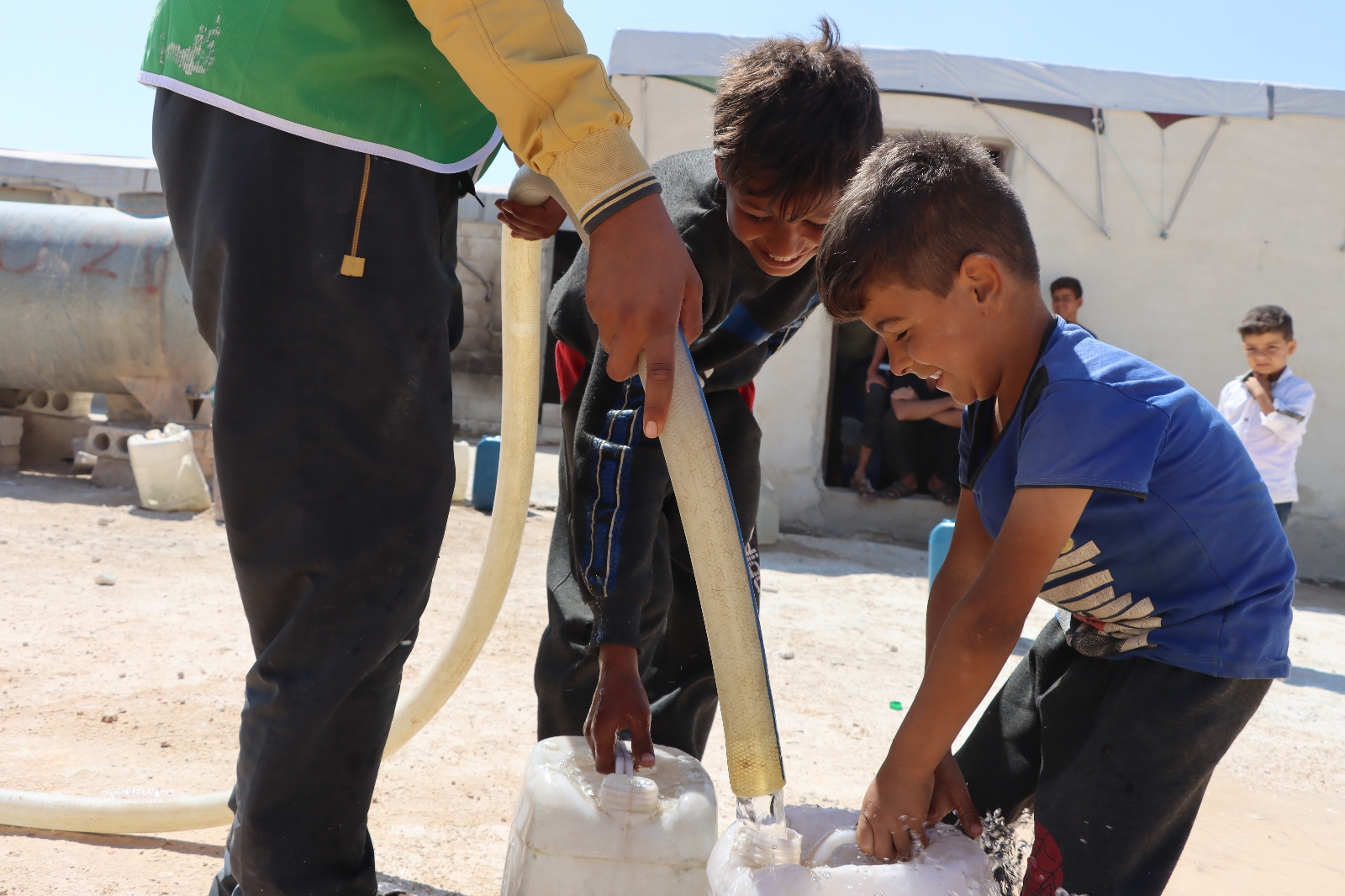 İdlib’te 22 Su Kuyusu Açıldı