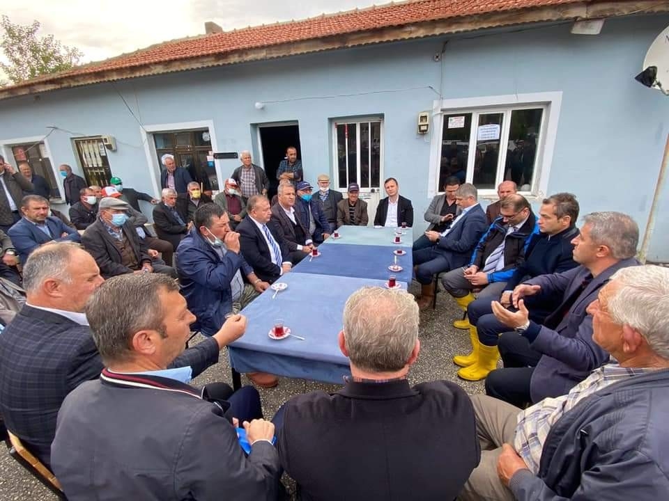 Dolu Yağışı 13 Bin Dönüm Çeltik Tarlasına Zarar Verdi