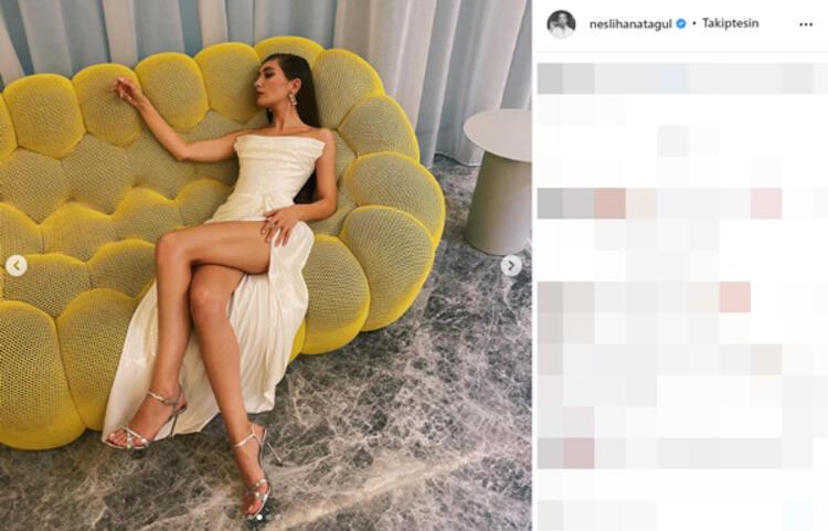 Neslihan Atagül'e 1 milyon beğeni!