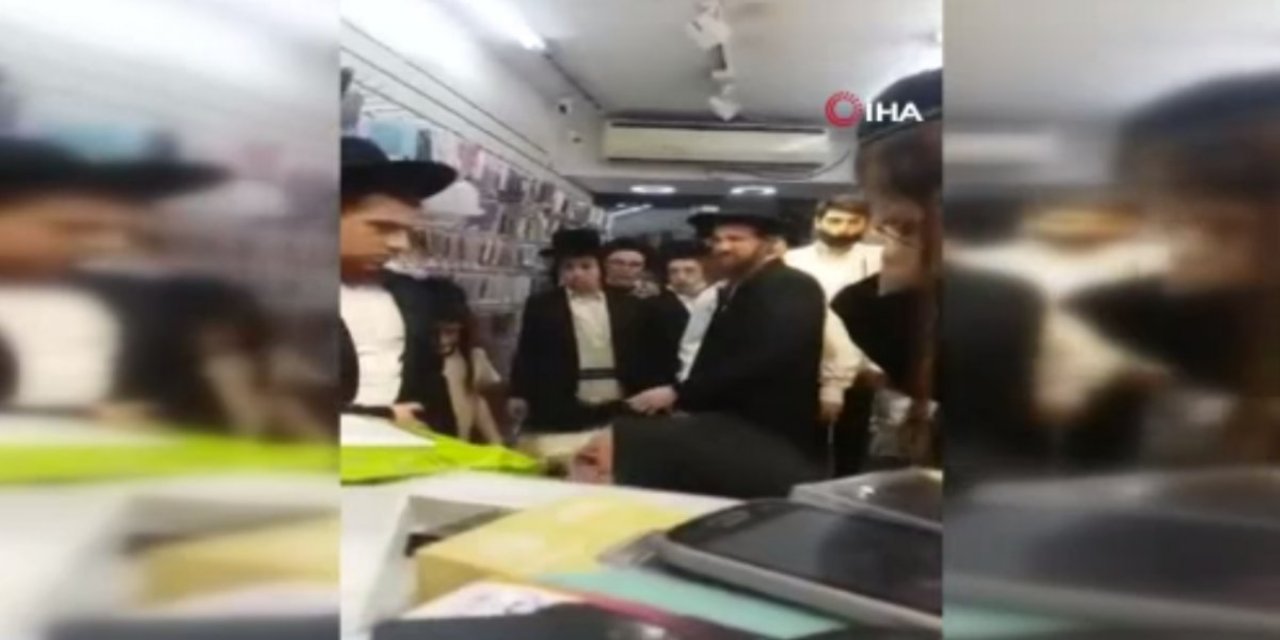 İsrail'de akıllı telefon alan genç Harediler tarafından dövüldü