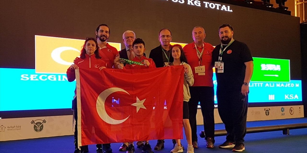 Halter Yıldızlar Dünya Şampiyonası'nda 22 madalya ile tarihi başarı