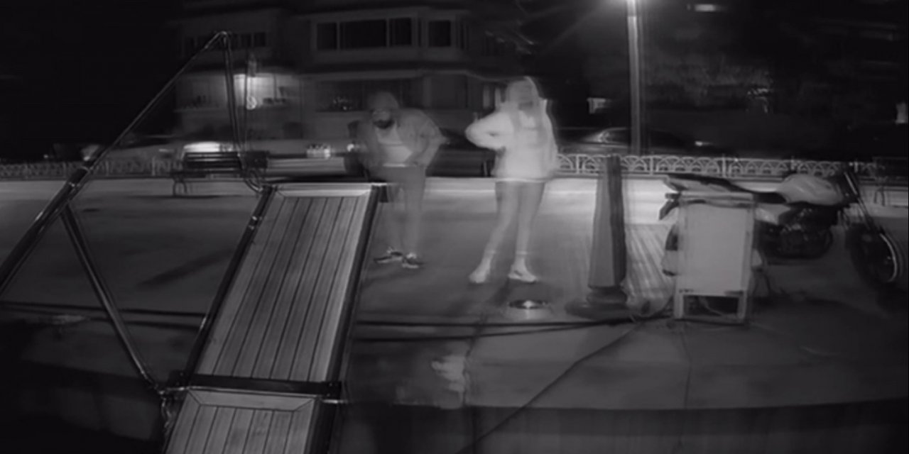 Bebek’te teknede silahlı kavga