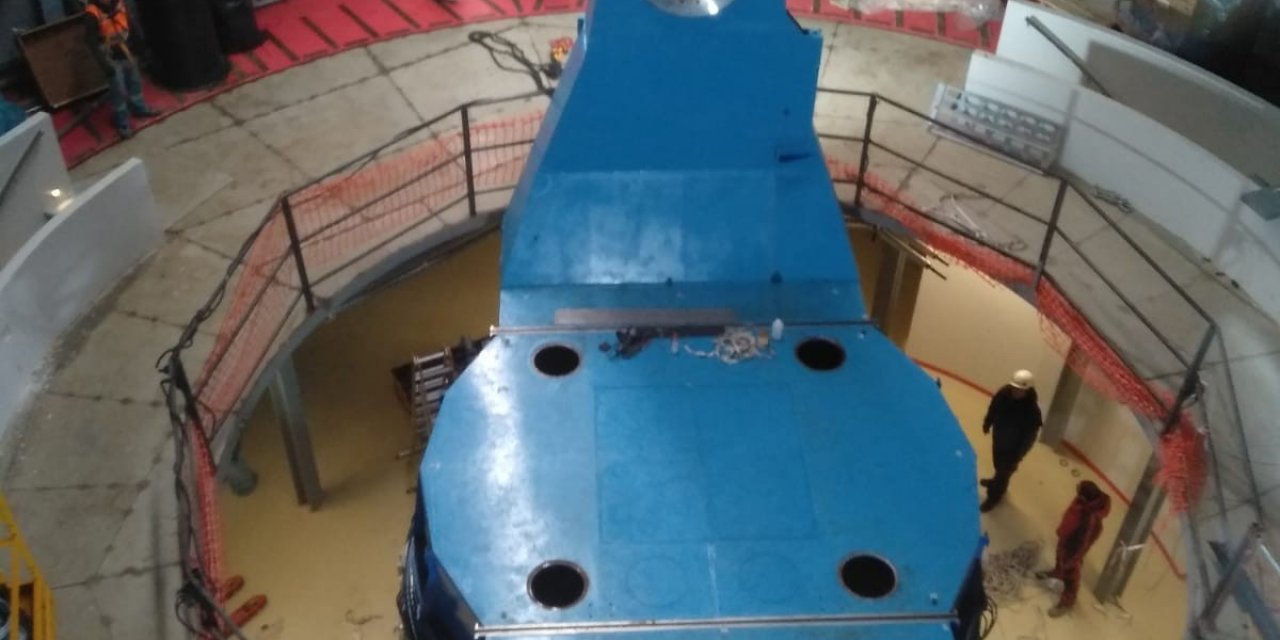 Türkiye’nin en büyük kızılötesi teleskobunda sona gelindi