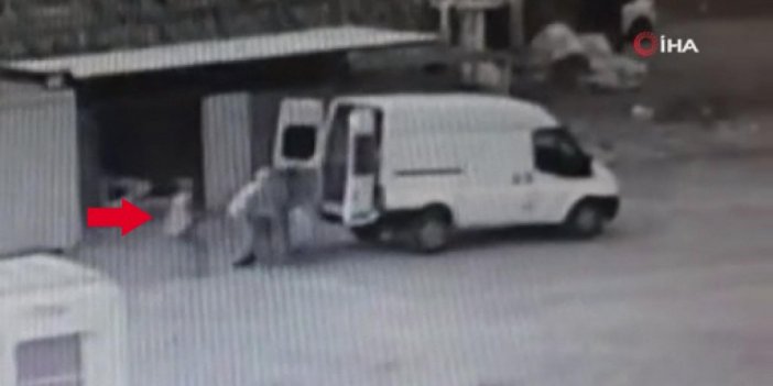 İstanbul’da 1 buçuk ton fındık hırsızlığı kamerada