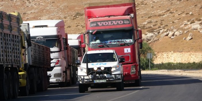 BM’den İdlib’e 103 tır yardım gönderildi