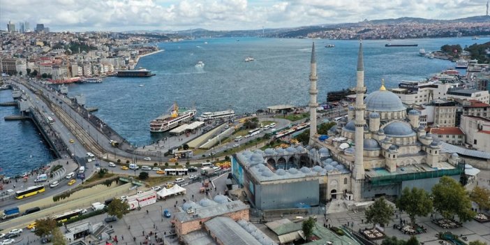 3,5 Asırlık Yeni Cami Tarihinin En Kapsamlı Restorasyonundan Geçiyor