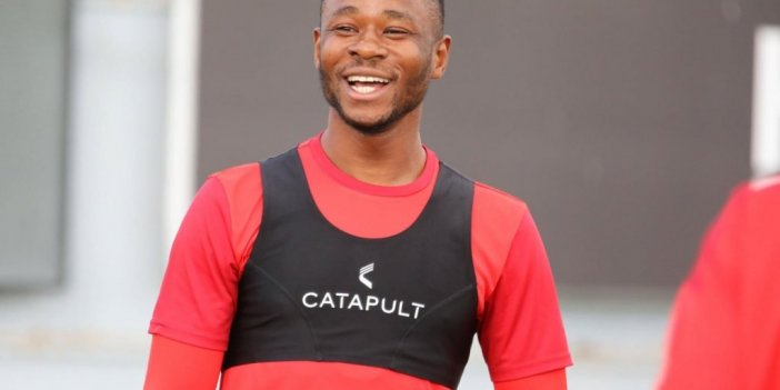 Sivasspor’da Leke James sevinci