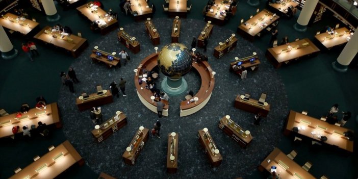 Cumhurbaşkanlığı Millet Kütüphanesi 24 Saat Hizmet Vermeye Başladı