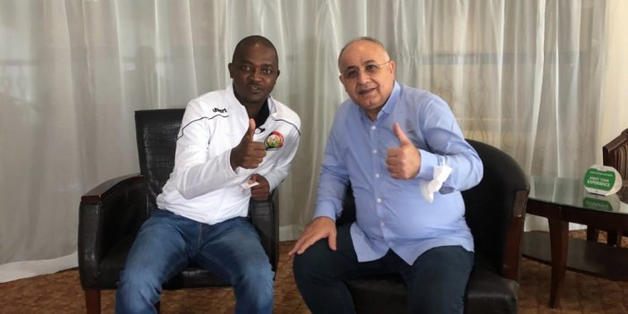 Nick Mwendwa: "Engin Fırat’ı, bize vizyon katması ve elemelerde yardımcı olması için çok istedik"