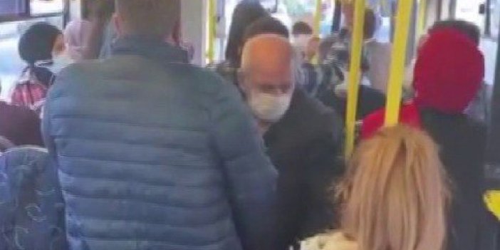 Ümraniye’de İETT şoförü psikolojim bozuldu dedi, yolcuları indirmek istedi