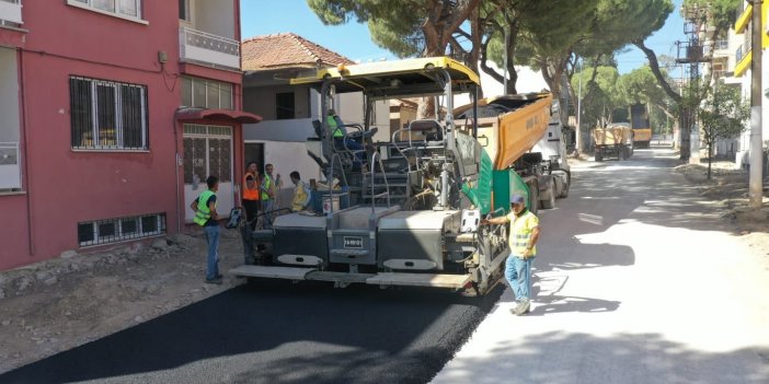 Aydın Büyükşehir'den Yol Yapımında Çağ Atlatan Çalışma
