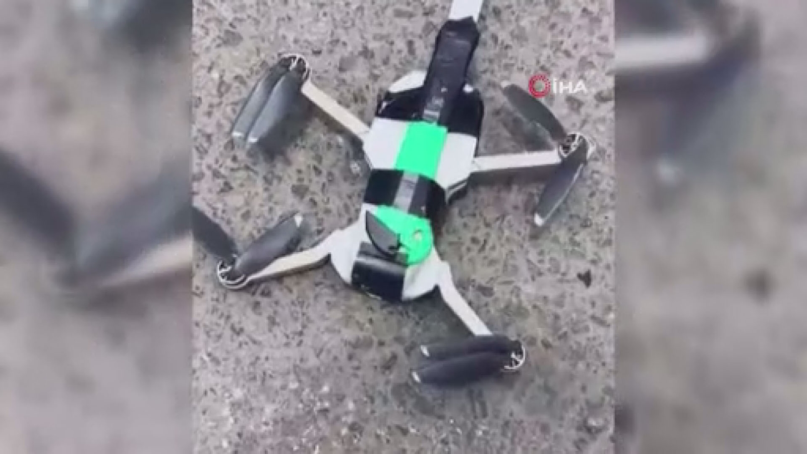 Peru’da bıçak bağlanan drone ile güvercin kurtarma operasyonu