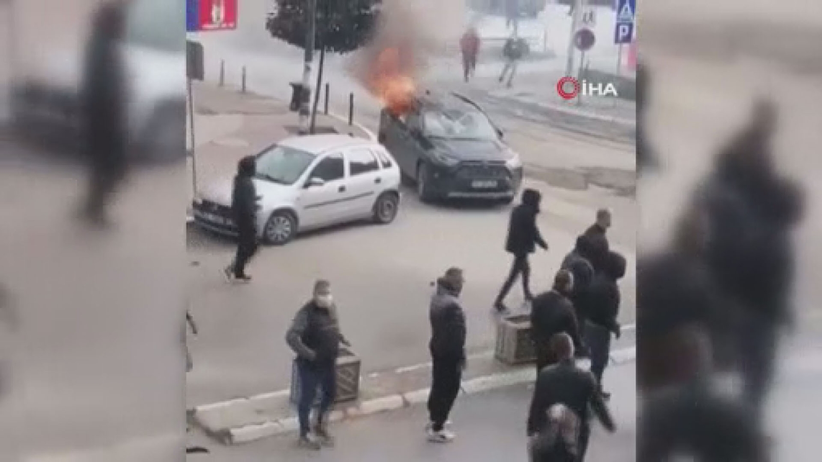 Kosova’daki Çatışmada 7 Kişi Yaralandı