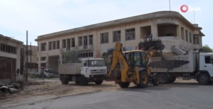 Kapalı Maraş’ın Anexartessia Caddesi’ne Yeni Kapı
