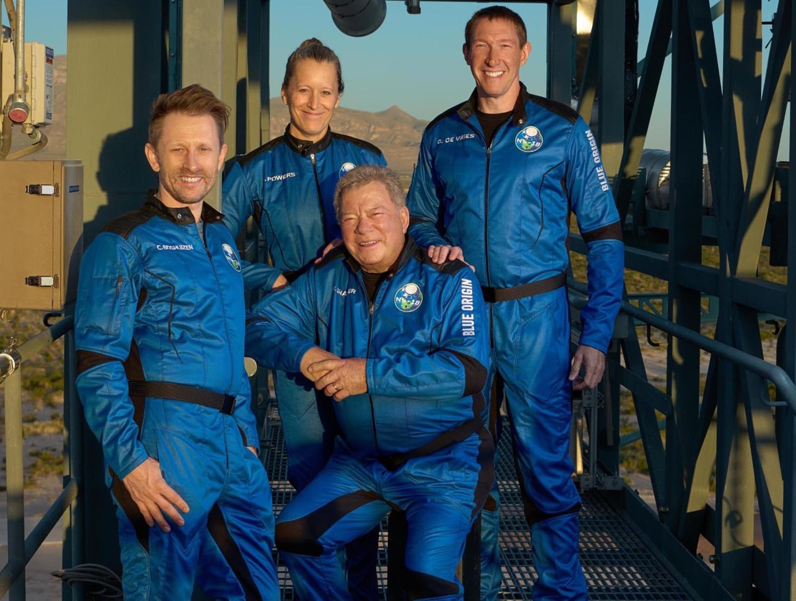 Star Trek’in Kaptan Kirk’ü Uzaya Çıkan En Yaşlı Kişi Oldu