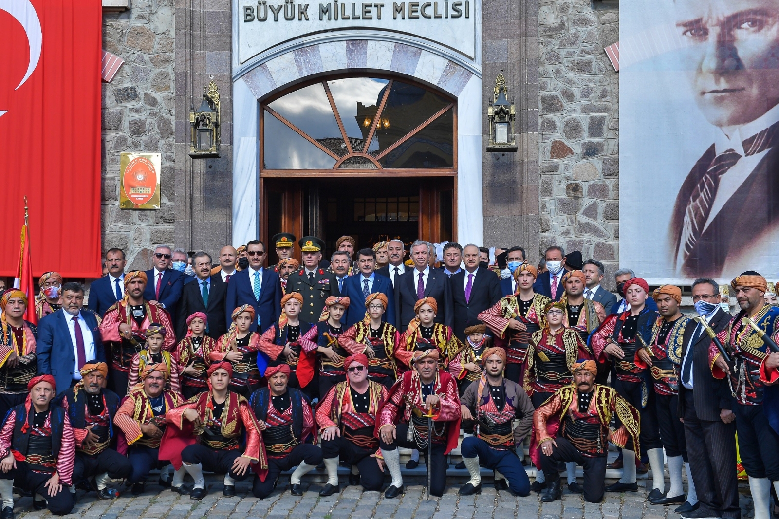 Ankara’nın Başkent Oluşunun 98. Yıl Dönümü Coşkuyla Kutlandı