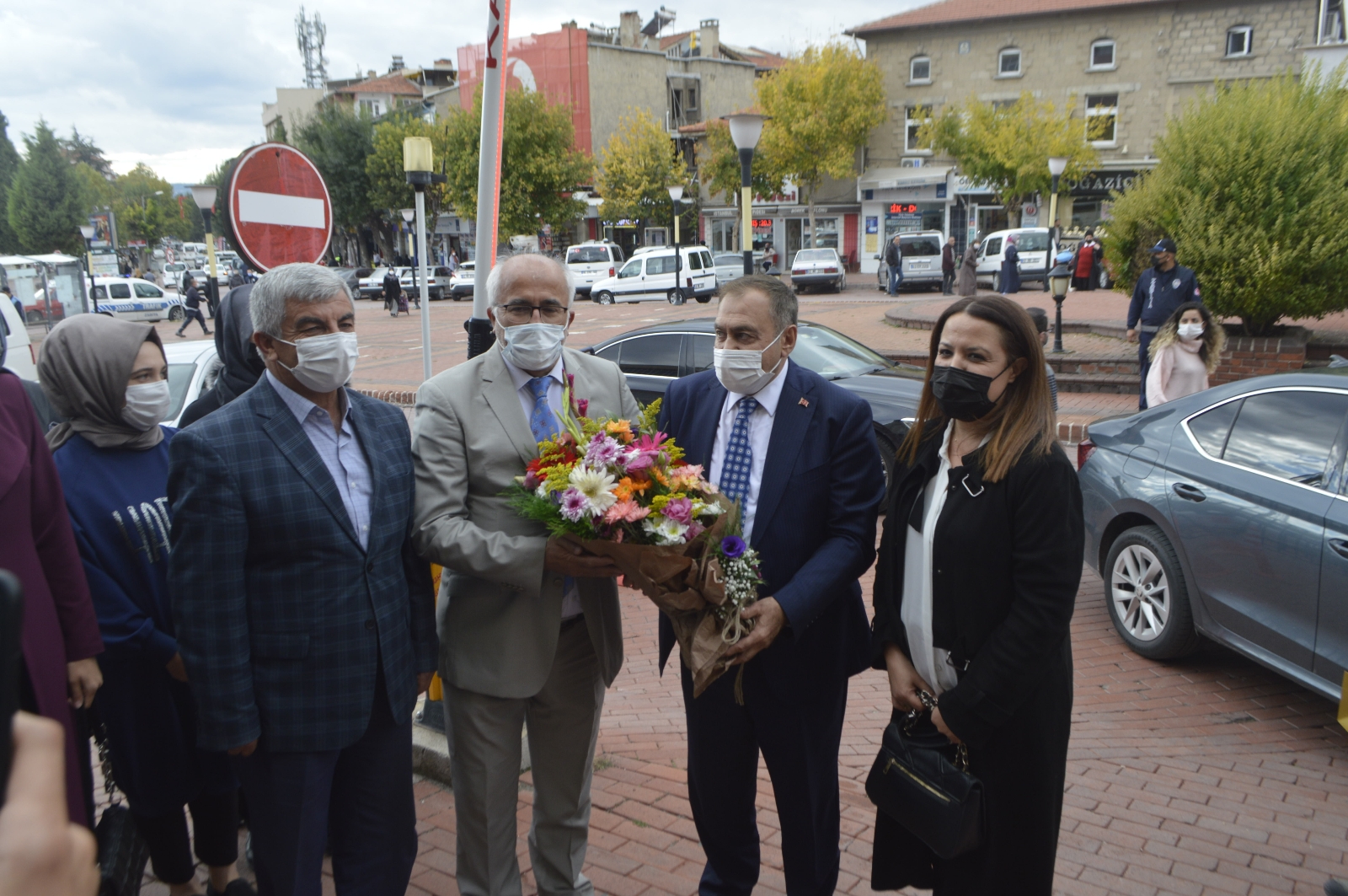 Veysel Eroğlu Tavşanlı’da