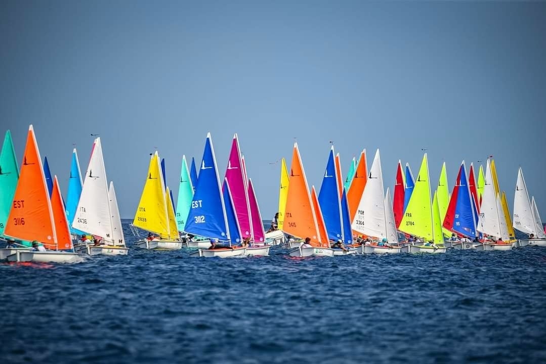 Büşra Nur Çelik Yelkende Dünya Altıncısı Oldu