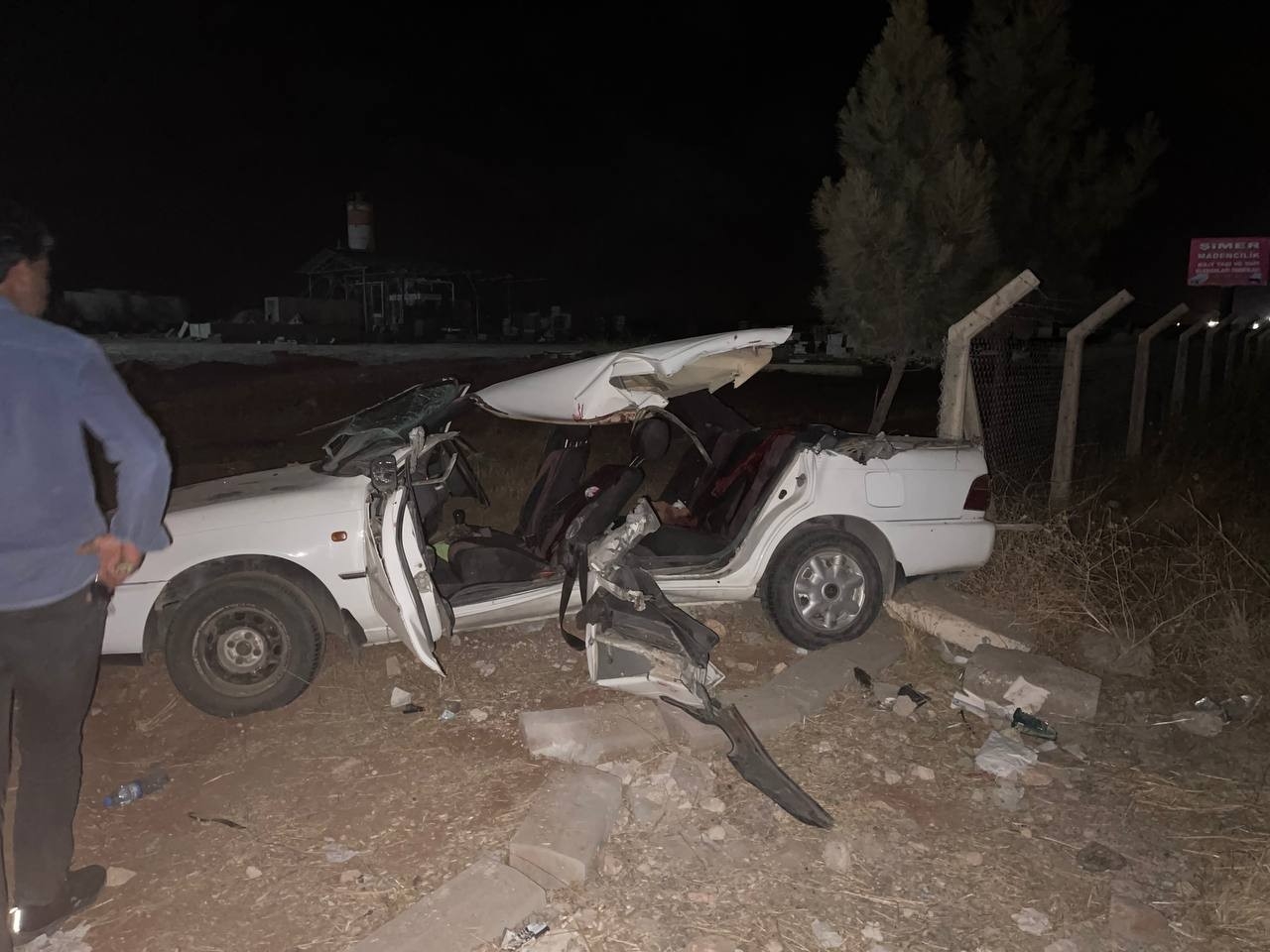 Şanlıurfa’da feci kaza: 2 ölü, 7 yaralı