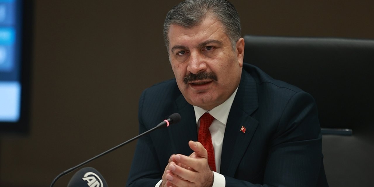 Bakan Koca: "Şu an aktif vakalarımızın yaklaşık yüzde 40’ı 23 yaş altı vatandaşlarımızdan oluşmakta"