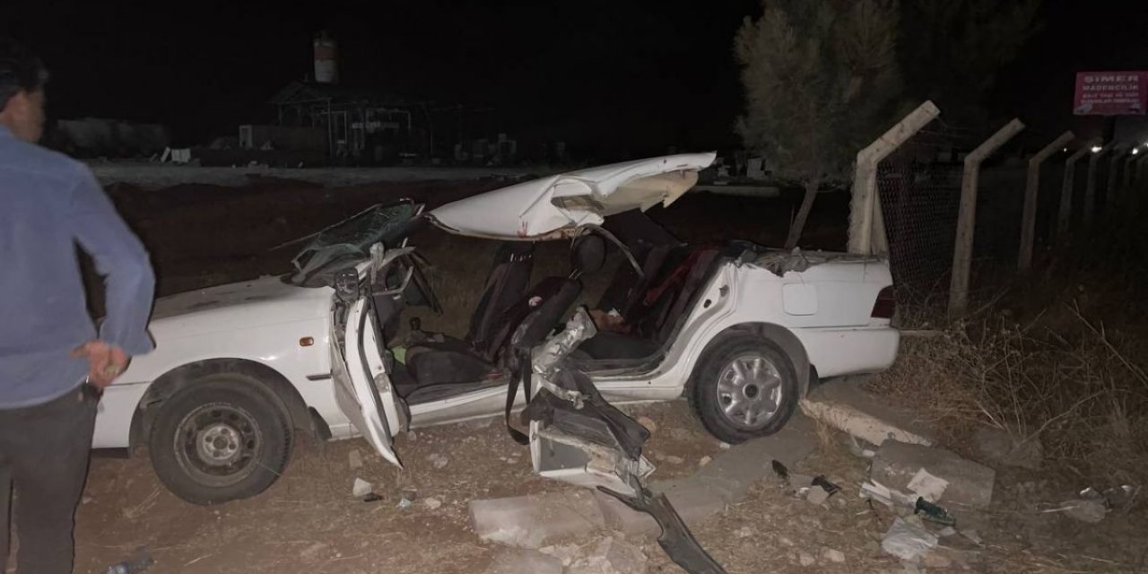 Şanlıurfa’da kepçe otomobili biçti: 2 ölü 7 yaralı