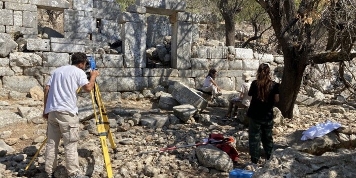 12 bin yıllık antik kent gün yüzüne çıkıyor