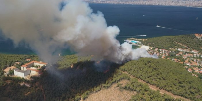 Sosyal medya üzerinde yangın çıkartanlar yanacak
