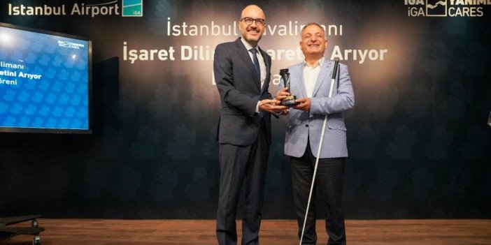 İstanbul Havalimanı ‘İşaret Dilini’ seçti