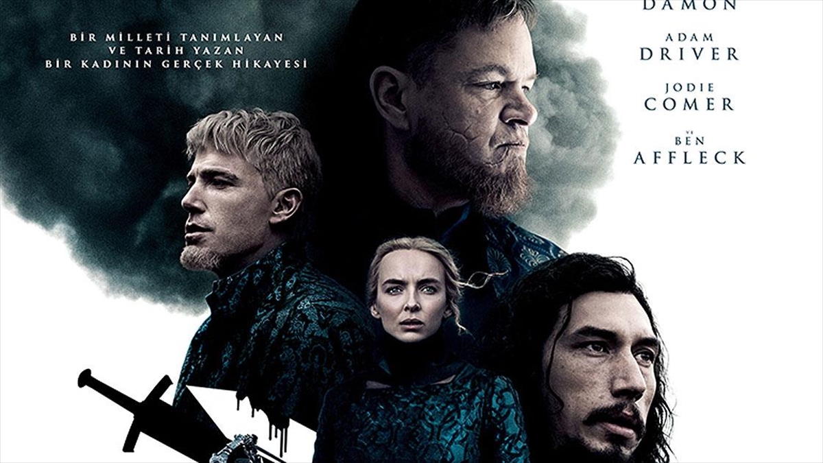 Matt Damon Ve Ben Affleck'li 'son Düello' İzleyiciyle Buluşacak