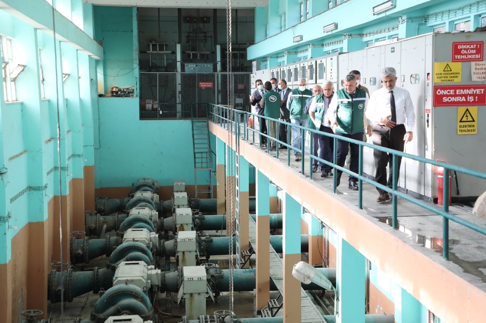 Ballı Barajının Tamamlanmasıyla 10 Bin 410 Dekarlık Alanda Sulu Tarım Yapılabilecek