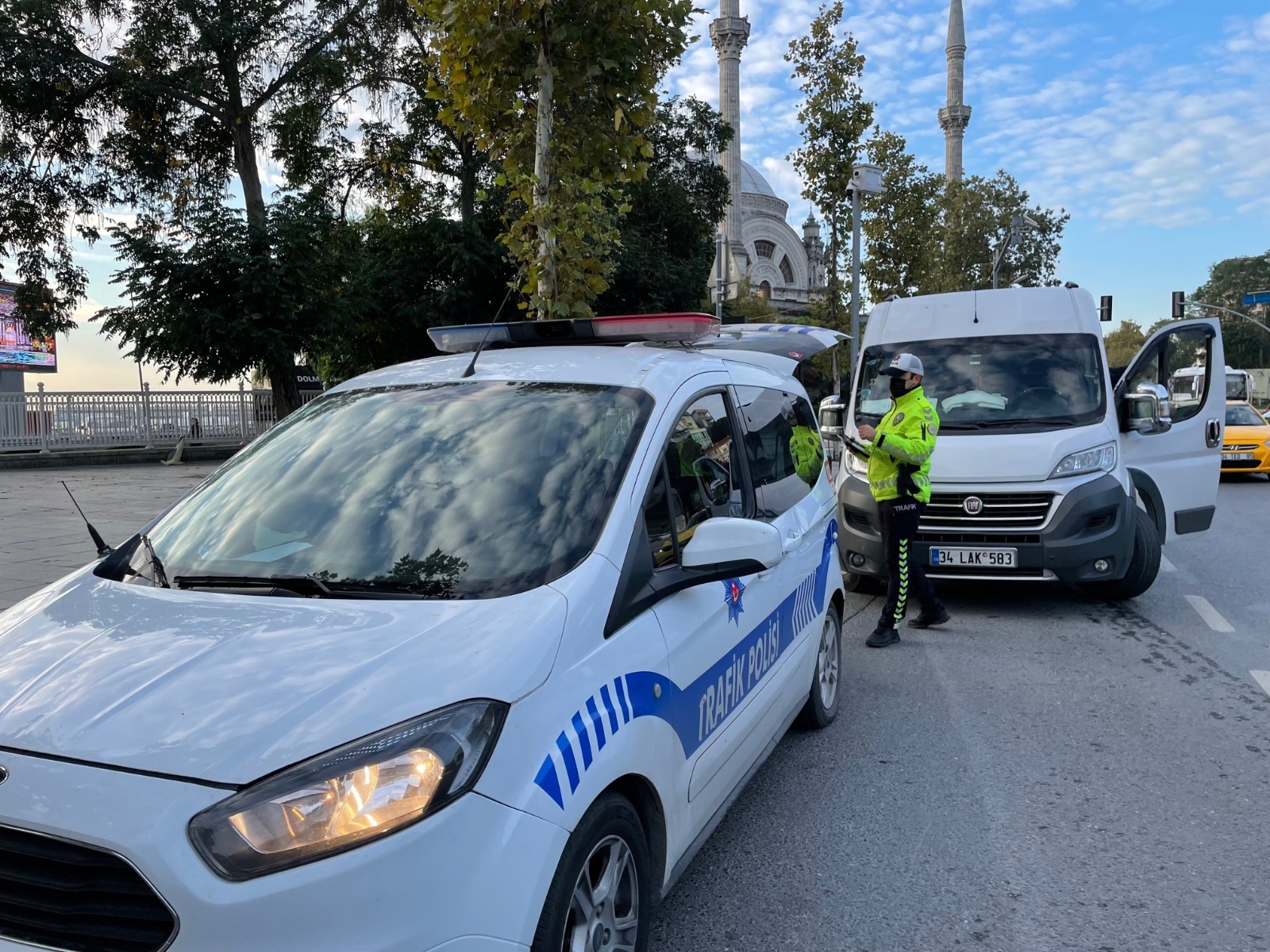 İstanbul’da Okul Servislerine Yönelik Denetim