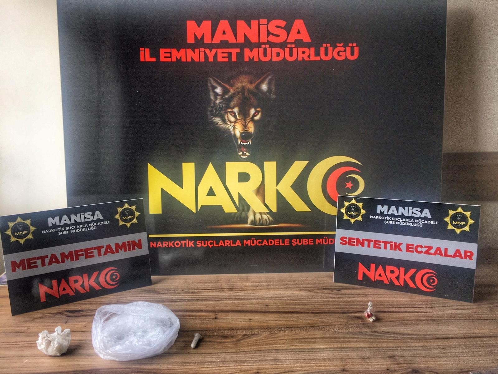 Manisa’da Uyuşturucu Operasyonunda 2 Kişi Tutuklandı