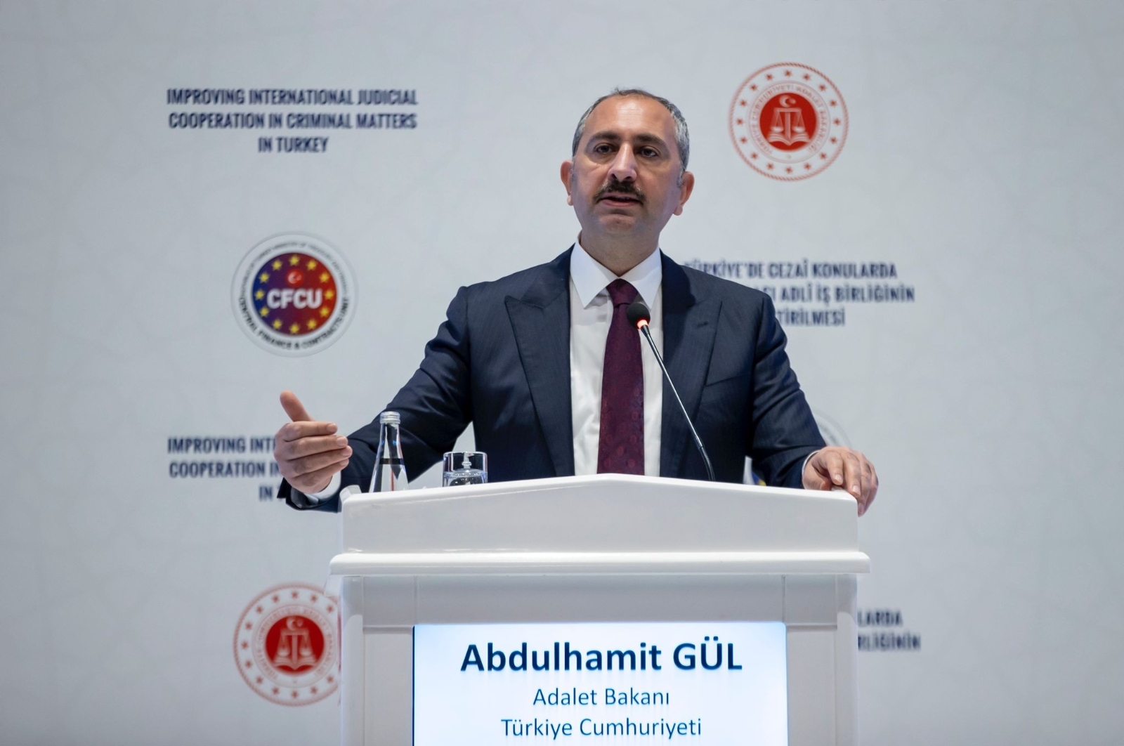 Bakan Gül: “Dün Olduğu Gibi Bugün De Teröre Karşı İşbirliğine Açığız”