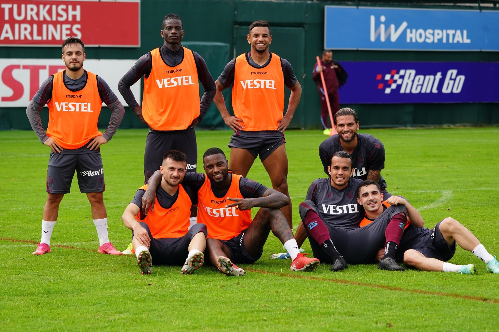 Trabzonspor, Fenerbahçe Maçı Hazırlıklarını Sürdürdü