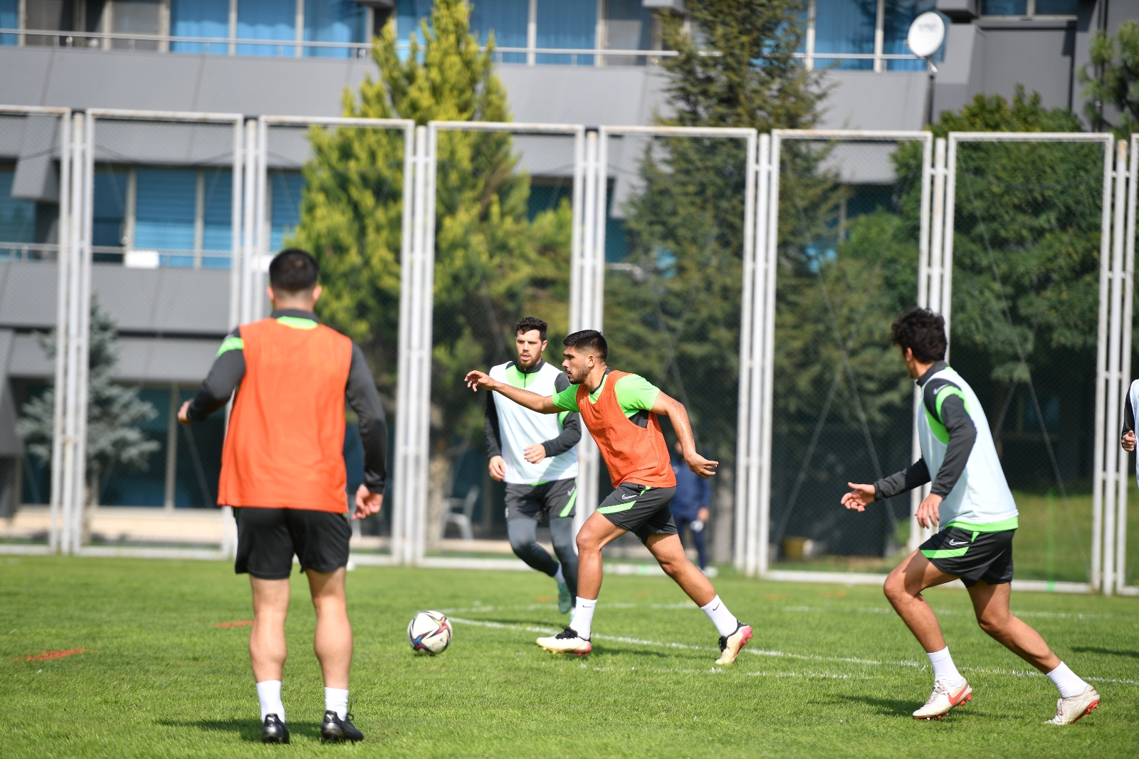 Bursaspor, Boluspor Maçının Taktik Antrenmanını Yaptı
