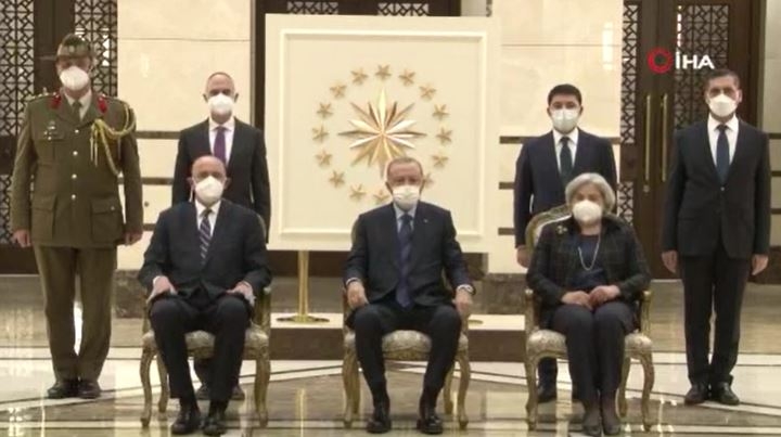 Cumhurbaşkanı Erdoğan, Avustralya Büyükelçisini Kabul Etti