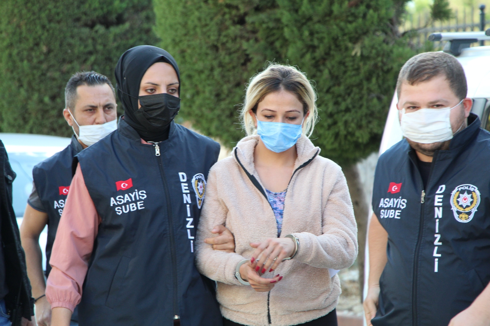 Erkek Arkadaşını Ezerek Öldüren Kadın Tutuklandı