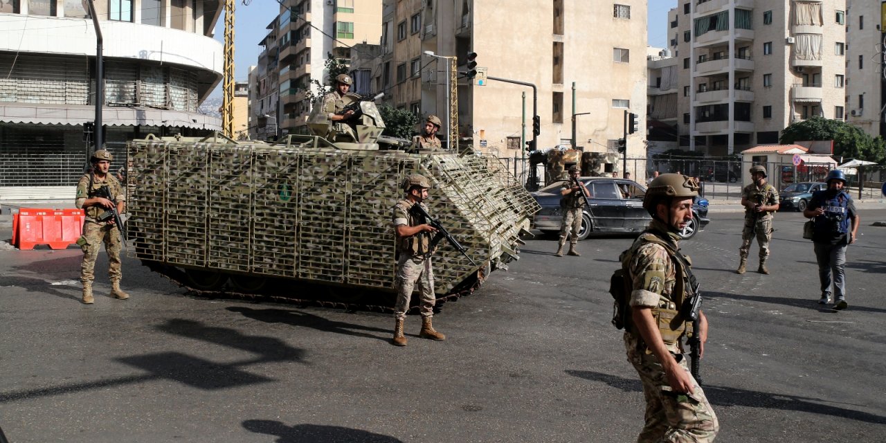 Lübnan’daki silahlı çatışmalarla ilgili 9 kişi gözaltına alındı