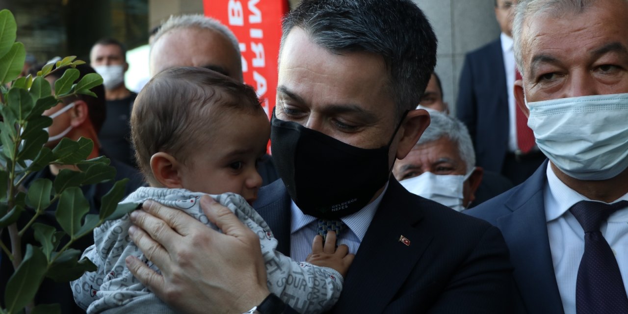 Bakan Pakdemirli: "Tüm dünyada gıda fiyatları artıyor"