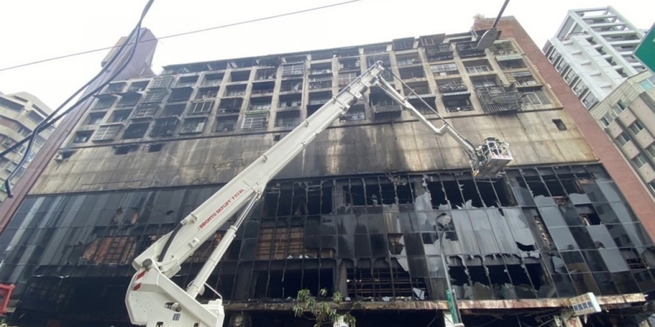 Tayvan’daki yangın faciasında can kaybı 46’ya yükseldi