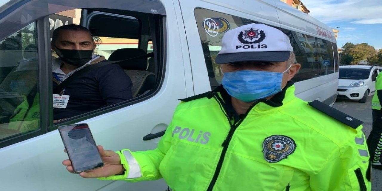 Kayseri’de okul servisleri denetlendi