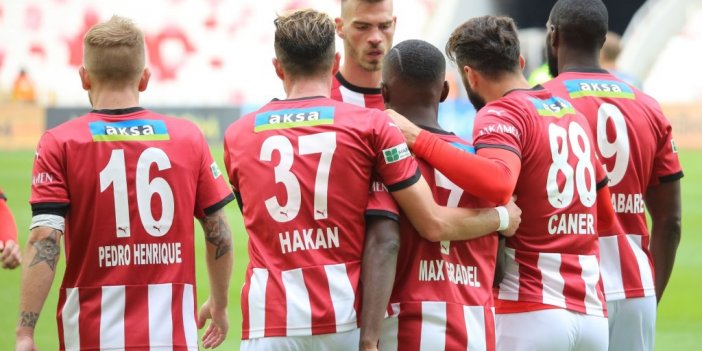 Sivasspor’da, Antalya maçı öncesi 1 eksik