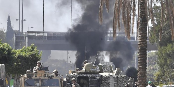 Lübnanlılar, Beyrut'ta 5 Saat Süren Silahlı Çatışma Anlarını Aa'ya Anlattı