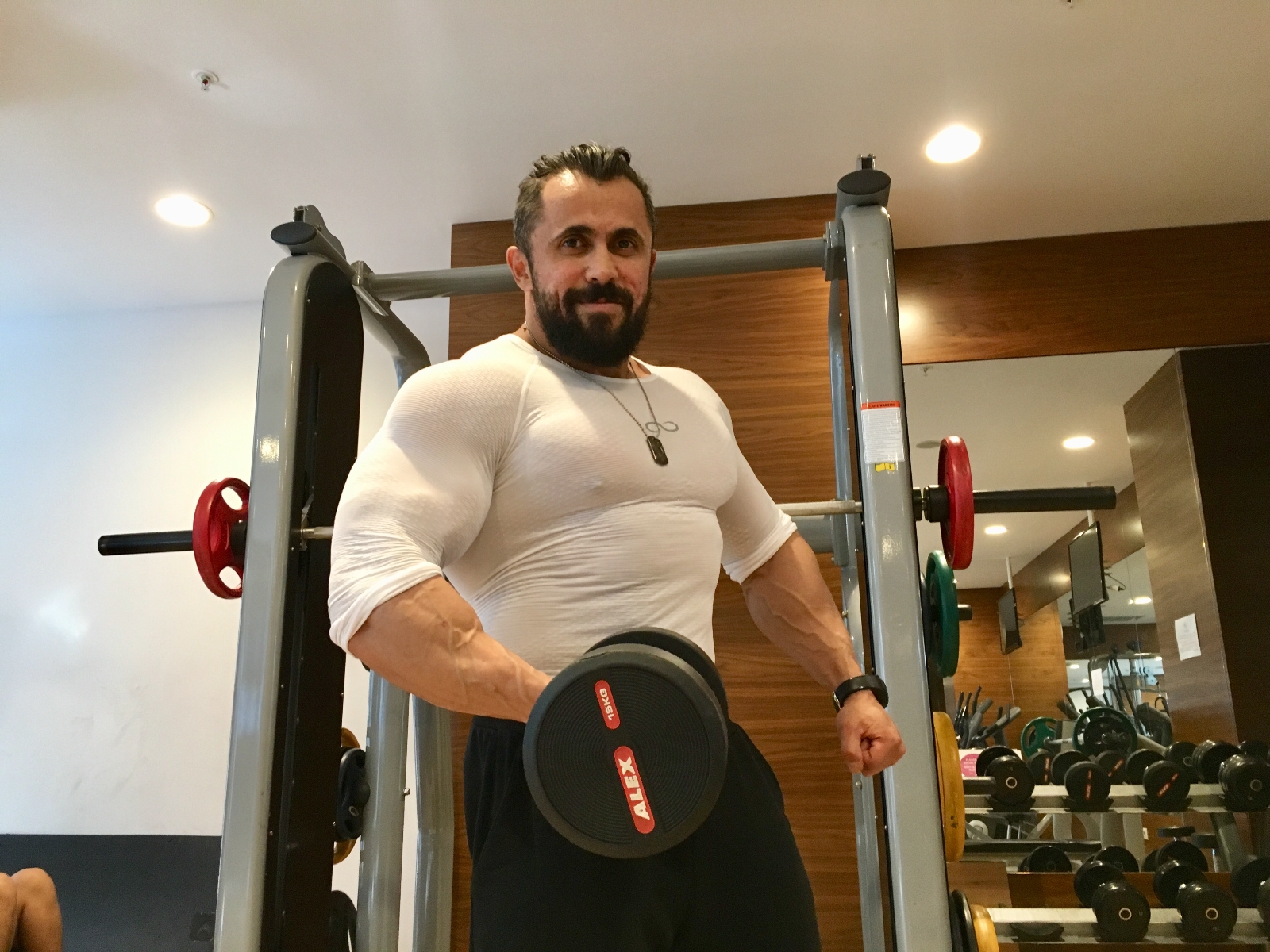 Hedefi üçüncü kez dünya şampiyonu olmak